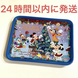 新品未使用☆東京ディズニーリゾート限定 スーベニア プレート クリスマス 2022 ブルー 青