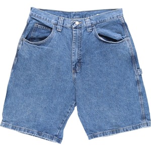 古着 ラングラー Wrangler デニムペインターショーツ ショートパンツ メンズw32 /eaa451337