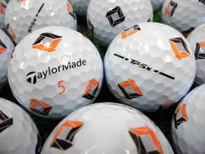 ★良質美品★テーラーメイド TaylorMade TP5X『pix』ピックス 2024年モデル ホワイト 20個 ロストボール★