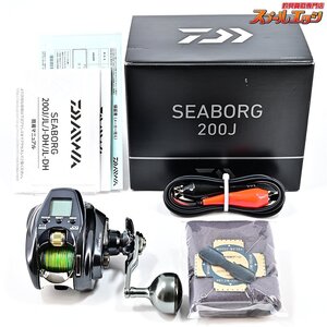 ★☆【ダイワ】 22シーボーグ 200J 使用距離10.8km 使用17時間 DAIWA SEABORG★☆m36904