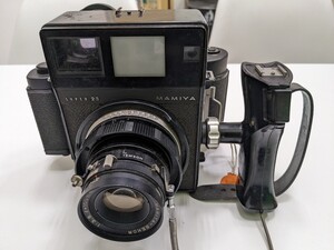 【1円～】MAMIYA マミヤ SUPER 23 / SEKOR 100mm F3.5　現状品