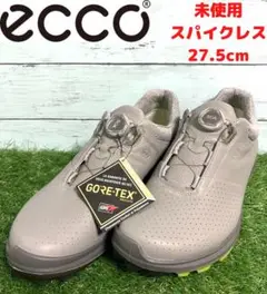 未使用 ECCO エコーゴルフ ゴルフシューズ 27.5cm Boa