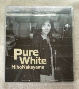 CDアルバム『Pure White』中山美穂