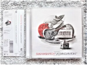 B【 ２枚組CD スキマスイッチ / TOUR2010“LAGRANGIAN POINT 】レンタル品　帯付き　CDは４枚まで送料１９８円