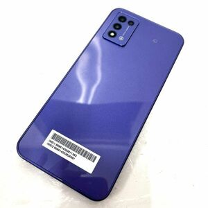 【美品/1円スタート】Libero 5G III A202ZT パープル 紫 判定‐ SIMフリー端末 スマートフォン 携帯 DC0