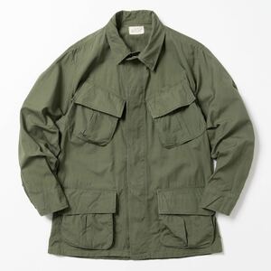 希少サイズ SMALL SHORT 米軍実物 ジャングルファティーグジャケット 4th シャツ vintage US ARMY アメリカ軍 Sサイズ