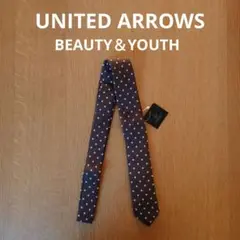 UNITED ARROWS ドット柄ネクタイ 新品