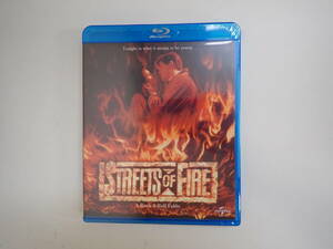 PB1Cφ　Blu-ray ストリート・オブ・ファイヤー　未開封　キングレコード　ブルーレイ　STREETS of FIRE