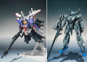 【輸送箱未開封】METAL ROBOT魂 Ka signature SIDE MS Sガンダム ブースター・ユニット装着型 & ゼータプラス A1／A2 バンダイ