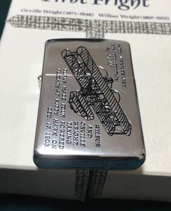 ZIPPO 1903 First Fright ジッポー ファースト フライト　ライト兄弟 90th 飛行機　シリアル番号　現状品