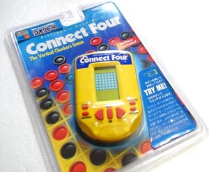 値下 未開封 ハズブロー コネクト４ Connect Four レトロ ゲーム lsi lcd おもちゃ ビンテージ 電子ゲーム