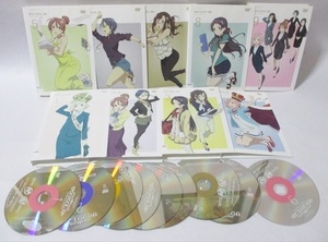 ◆◆ サクラクエスト ◆◆ DVD 全巻 全９巻 完結 セット レンタルアップ版 七瀬綾夏