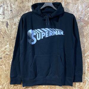 SUPERMAN DC Comics スウェット パーカー M L スーパーマン