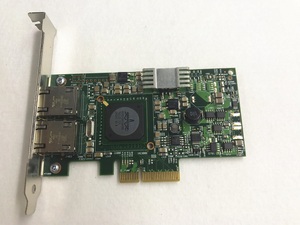 DELL 0G218C BCM5709 2ポート GbE NIC PCI-Express x4 Broadcom 