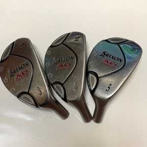 ハイブリッド ヘッド3個セット スリクソン SRIXON AD HYBRID