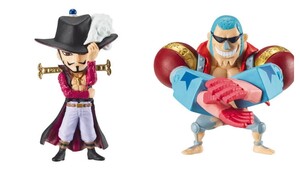 ワンピの実【ミホーク、フランキー】 第八弾 ONE PIECE フィギュア