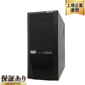 Thirdwave GALLERIA XG デスクトップ パソコン i7-9700K 16GB HDD 2TB SSD 1TB RTX 2080 SUPER win11 中古 M9511490