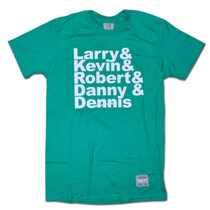 ◆UNDRCRWN DYNASTY SERIES (CELTICS) Tシャツ 【新品】