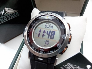 CASIO カシオPRO TREK プロトレック climber Line PRW-30-1AJF 腕時計 ブラック