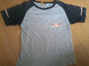 ■子供服男の子140 半袖Tシャツ グレー黒 PIKO