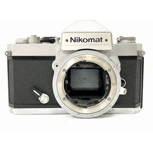 Nikomat FT2 フィルムカメラ カメラ ボディ 一眼レフ ジャンク O8923476