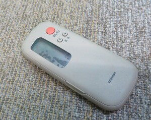 ★K-782★TOSHIBA エアコンリモコン WC-B3Y★ジャンク品 返品不可 