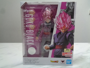 即決　新品未開封　ドラゴンボール超 S.H.Figuarts ゴクウブラック-スーパーサイヤ人ロゼ- 孫悟空　フィギュアーツ　国内正規品　鳥山明