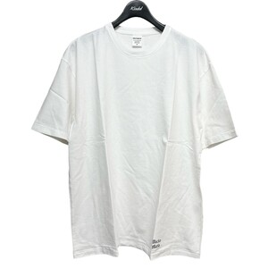 WACKO MARIA24SS WASHED HEAVY WEIGHT T-SHIRT ロゴプリントクルーネックTシャツ 24SS-WMT-WT01　8071000140487