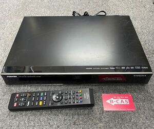 東芝 VARDIA 1TB 2チューナー ブルーレイレコーダー D-B1005K