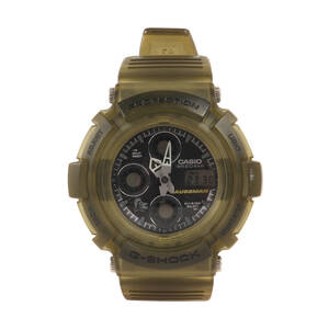 新品 G-SHOCK ジーショック 90s AW-570MS-8T GAUSSMAN ガウスマン MEN IN SMOKE 腕時計 ウォッチ クリアカーキ 90年代 CASIO カシオ