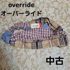 【中古】override　オーバーライド　カチューシャ　ヘアバンド