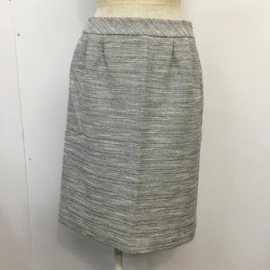 ELLE 38 エル スカート ミニスカート Skirt Mini Skirt Short Skirt 白 / ホワイト / X 黒 / ブラック / 10044145