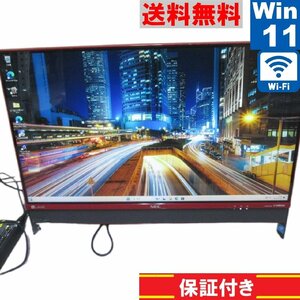 NEC LAVIE Desk All-in-one DA370/DAR【大容量HDD搭載】　Celeron 3855U 1.6GHz　【Windows11 Home】 液晶一体型／保証付 1円～ [90173]