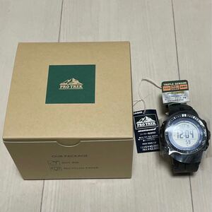 【新品未使用】カシオ プロトレック PRW-3000-1 PRO TREK 登山 CASIO タフソーラー PROTREK 腕時計 電波ソーラー Climber Line