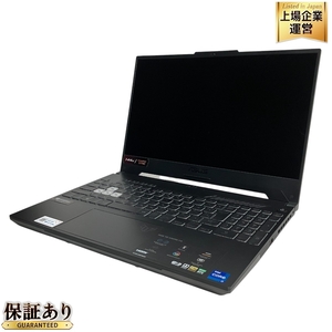 ASUS TUF Gaming F15 FX507ZE 15.6インチ ノート パソコン i7-12700H 16GB SSD 512GB RTX 3050 Ti win11 中古 M9463232