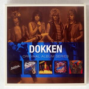 DOKKEN/ORIGINAL ALBUM SERIES/RHINO 8122 79833 9 CD