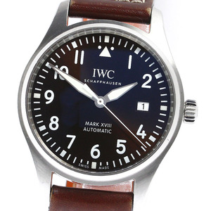 IWC IWC SCHAFFHAUSEN IW327003 パイロット・ウォッチ・マーク XVIII アントワーヌ・ド・サンテグジュペリ 自動巻 メンズ 保証書付_798849