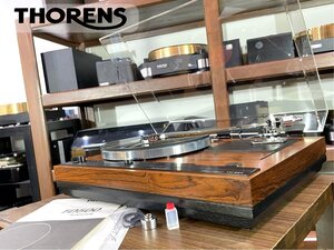 レコードプレーヤー THORENS TD521 SME 3012-R 搭載 新品ベルト/SMEシェル/サブウエイト等付属 Audio Station