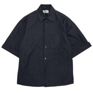 Acne Studios アクネストゥディオズ 　Cotton S/S Shirts ネイビー