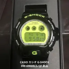 CASIO カシオ G-SHOCK DW-6900RCS-1JF 新品