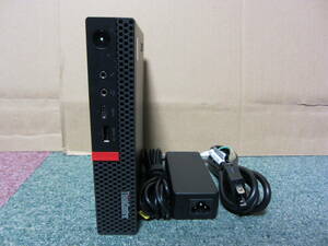 ⑩Lenovo ThinkCentre M720q 10T8-0044JP 中古 Win11Pro/Core i5 9400T/8GB/SSD M.2 NVMe 256GB 小型PC