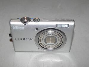 Nikon ニコン COOLPIX S570 デジタルカメラ 本体のみ 動作未確認　/BP98