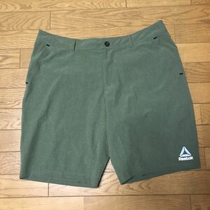 Reebok MEN’S SHORTS size-36(平置き49股下26) 中古(超美品) 送料無料 NCNR