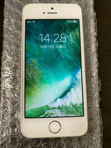 iPhone5s 64GB Softbank 送料無料　バッテリー90％　シルバー