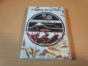 DVD「Augusta Camp 2001」杏子 山崎まさよし スガシカオCOIL元ちとせ●