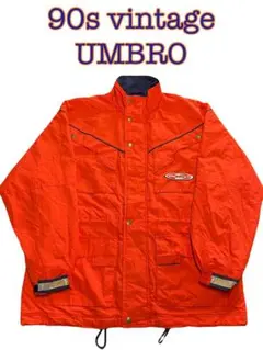 90s vintage UMBRO アンブロ　ナイロンジャケット テック　TEC