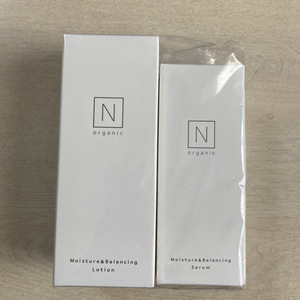 送料無料 Nオーガニック エヌオーガニック ローション 100ml ＆ セラム 60ml セット N organic