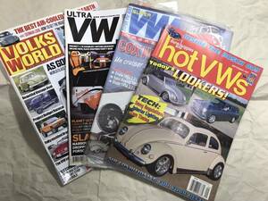 空冷VWマガジン HOT VWs マガジン(英語版) SUPER VWsマガジン(英語版) ULTRAVWsマガジン(英語版)『VOLKS WORLDマガジン(英語版)-1-1