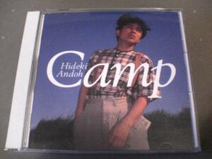 安藤秀樹CD「CAMP」廃盤●