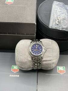 【3037】1円～/ 希少 TAG HEUER タグホイヤー セル プロフェッショナル 200 WG131A 腕時計 テスター反応あり コマ/ケース付き